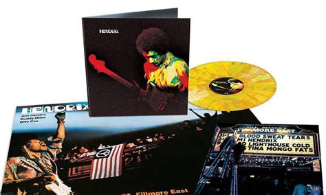 Jimi Hendrix’s Band Of Gypsys Celebrates 50 Years With Vinyl Editions