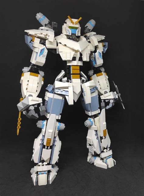 Upgraded Zanes Titan Mecha Battle Set Lego Mechs Lego Mecha Lego