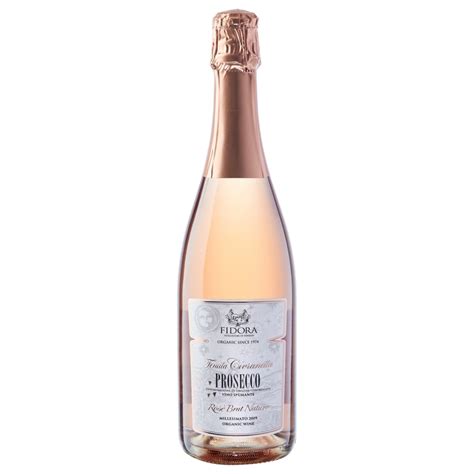 Fidora Prosecco Ros Brut Nature Doc Millesimato Wineco Sk