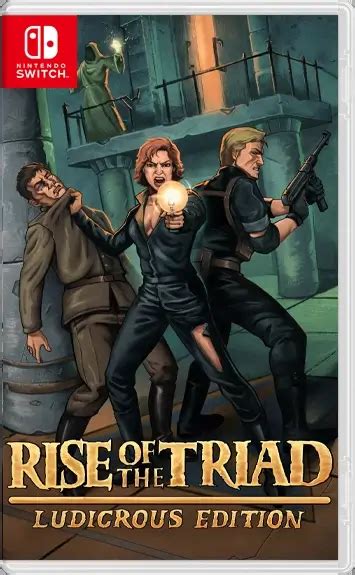 Rise Of The Triad Ludicrous Edition NSP XCI Switch Rom V1 1 0 Free