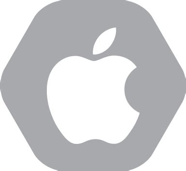 [100+] White Apple Logo Png Images | Wallpapers.com