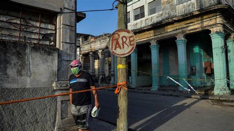 Cuba Rompe Por Segundo D A Consecutivo Su R Cord De Casos De Covid Con