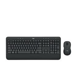 Bộ bàn phím chuột không dây Logitech MK545 Advanced Wireless Black