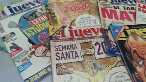 Revistas EL JUEVES Año 2000 12 unidades diferentes