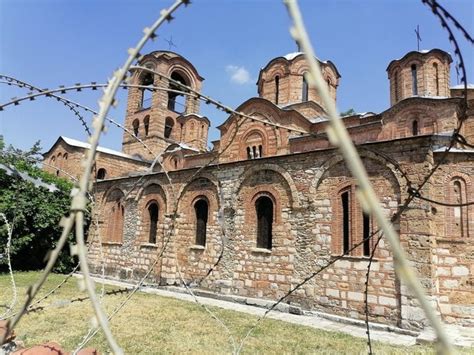 Serbian medieval monastery, Kosovo & Metohija. : r/europe