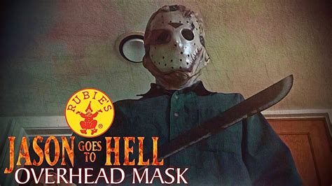 Jason Goes To Hell Mask