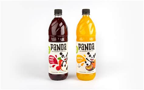 Panda Soft Drinks Behance