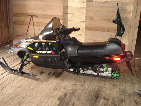 F S 99 Arctic Cat Zrt 600 Snowmobile Fanatics