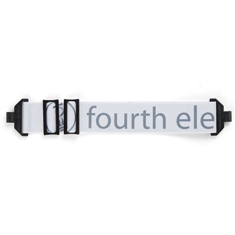 Mask Strap White Grey Fourth Element