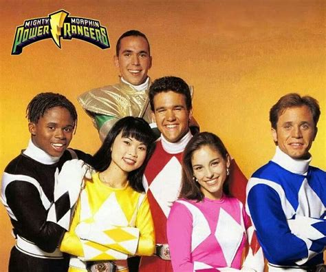 Power Rangers | Original power rangers, Power rangers cast, Ranger