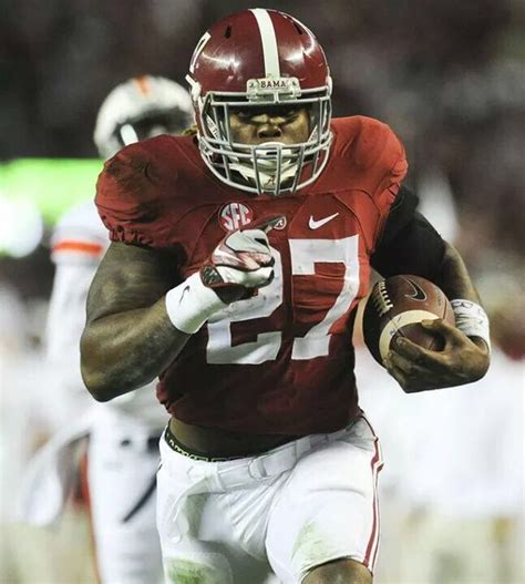 Henry Scores Vs The Barn Tide Running Back Derrick Henry Found The