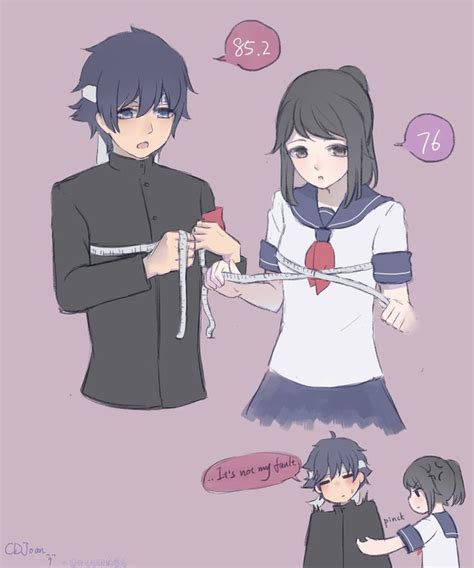 Measure Chest By Cdjoan On Deviantart Yandere Simulator Memes