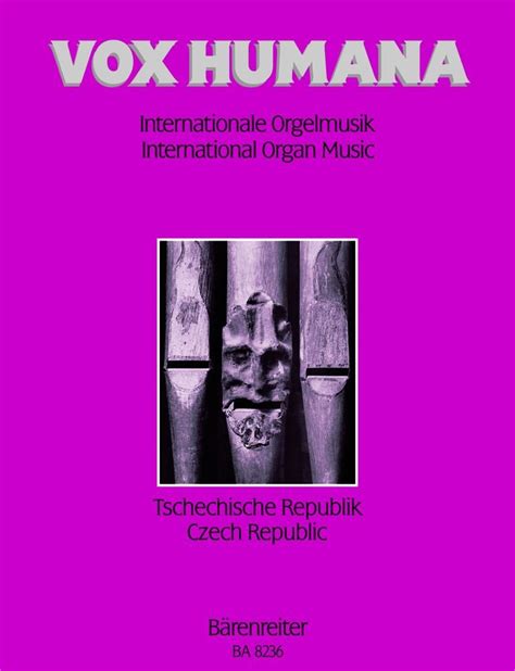 Vox Humana International Orgelmusik Band Tschechische Republik