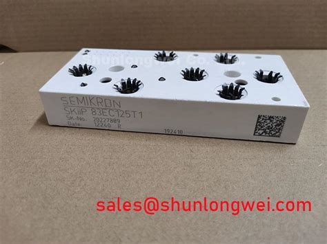 Semikron Skiip Ec T In Stock Shunlongwei Co Ltd