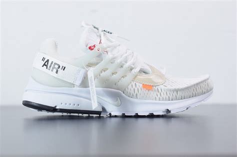 Nike Air Presto Off White White