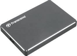 Transcend TS1TSJ25C3N StoreJet C3N 1TB, USB 3.1 Gen 1, 2,5" extra slim ...