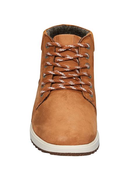 Better Gether Vaude Lederschuh Me Ubn Solna Mid Silt Brown