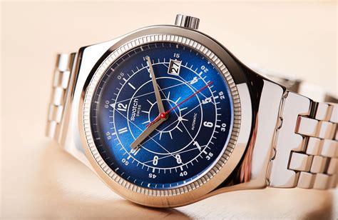 Introducing Swatch Sistem Irony The Automatic Swatch Now In Steel