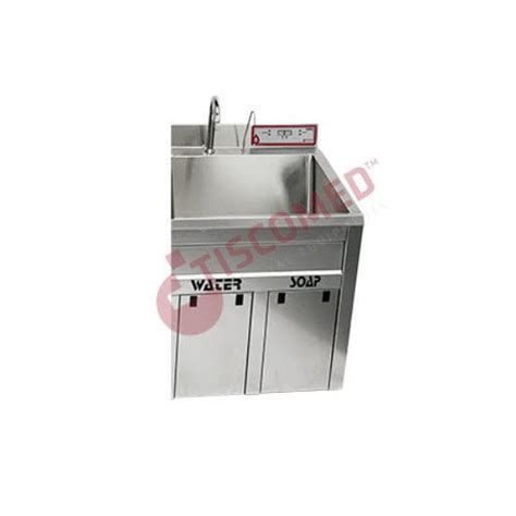 1 Station Surgical Sink TOHS 1100 TISCOMED STAINLESS STEEL HOSPITAL