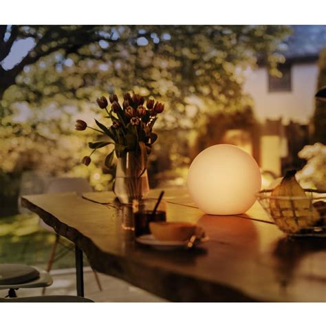 Elgato Eve Flare Portable Smart LED Lamp - безжично, управляема лампа с ...