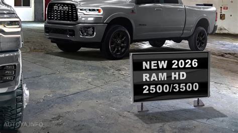 2026 Ram HD 7 2L ZF Trucks Get Unofficially Rendered With Ritzy Colors