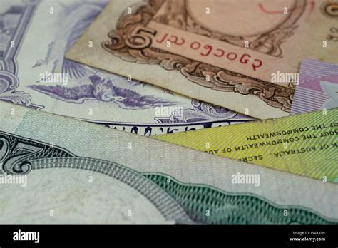 Bank notes from around the world Stock Photo - Alamy