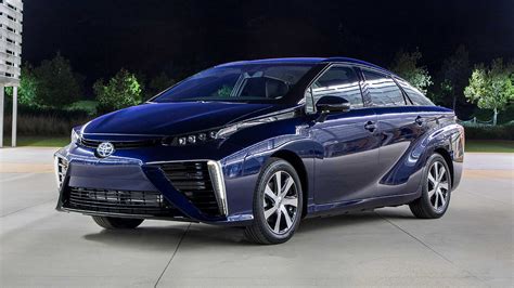 Second Generation Toyota Mirai Confirmed For Reveal