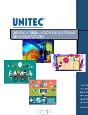 Dise O Y Simulacion Entregable Docx Dise O Y Simulaci N De Sistemas