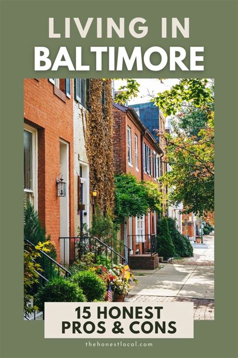 15 Honest Pros And Cons Of Living In Baltimore Local S Guide