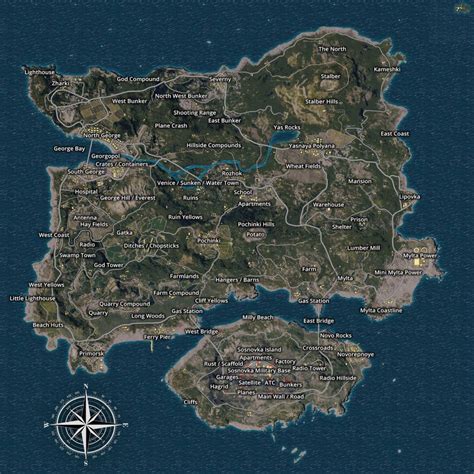 Pubg Maps Ranked Fullsync