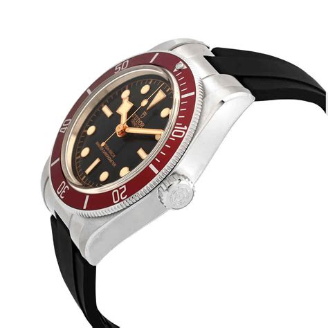 Tudor Black Bay Automatic Chronometer Black Dial Mens Watch