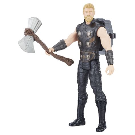 Action Figures Marvel Avengers Infinity War Titan Hero Power FX Thor