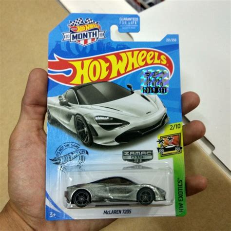 Hot Wheels McLaren S Shopee Malaysia