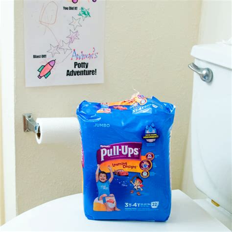 Potty Training With Pull-Ups Printable Potty Reward Chart, 46% OFF