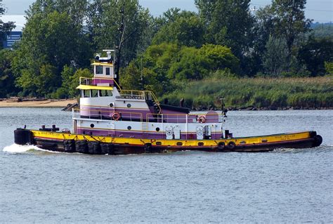 Tug High Roller Philadelphia Charlie Carroll Flickr