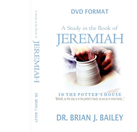 DVD :: A Study in the Book of Jeremiah - DVD