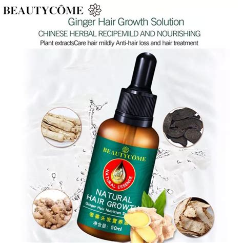 Beautycome Hair Grower For Men Original Hair Growth For Women And Men Hair Grower Serum Original