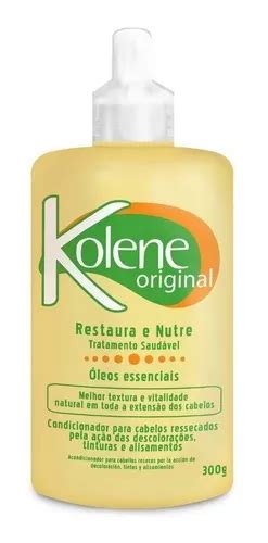 Creme Para Pentear Condicionador Kolene Original 300g MercadoLivre