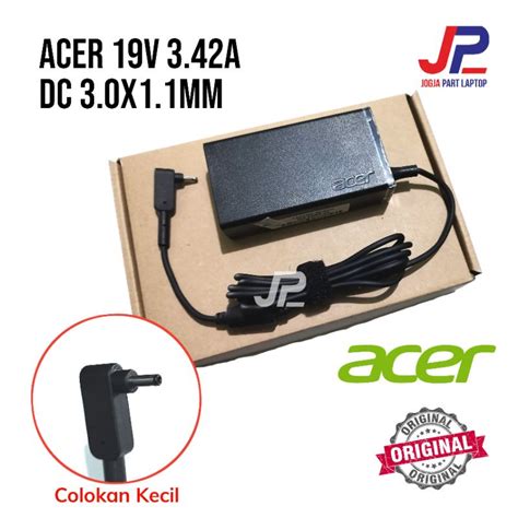 Jual Charger Adaptor Laptop Acer Original 19v 3 42a 65w Acer Swift 3