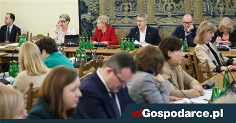 Sejmowa Komisja Projekt Prezydencki Do Kosza WGospodarce Pl