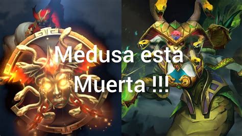 Medusa Esta Muerta Dota Lore Mars Y La Egida Del Olimpo Lore De