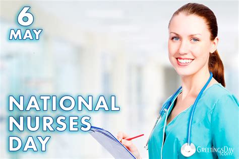 National Nurses Day celebrated/observed on May 6, 2022 ⋆ Greetings ...