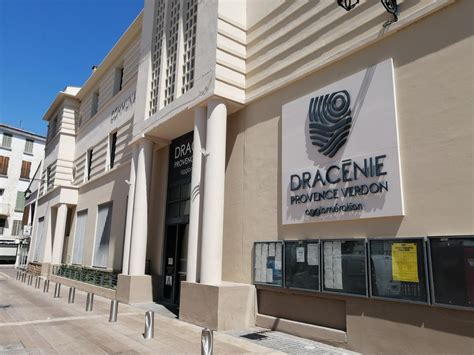 Drac Nie Provence Verdon Agglom Ration R Seau Initiative Var