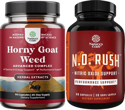 Amazon Natures Craft Bundle Of Horny Goat Weed For Male