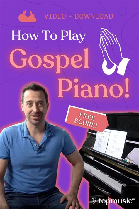 How To Play Gospel Piano Part Learn Gospel Walkups Piano