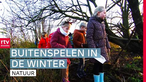 Buitenspelen Voor Kinderen Het Kan Gewoon In De Winter Roeg Rtv