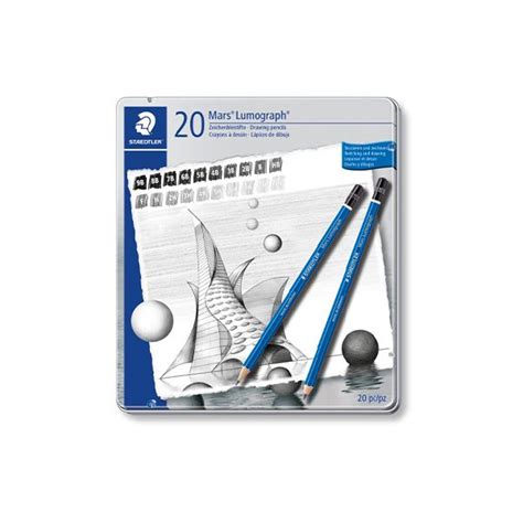 Staedtler Mars Lumograph Pencils Sets