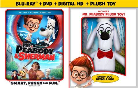 Customer Reviews Mr Peabody And Sherman [includes Digital Copy] [blu Ray Dvd] [2014] Best Buy