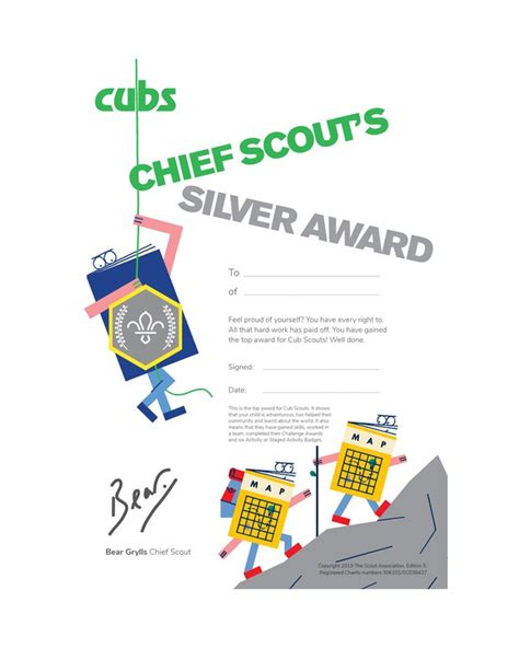 Scouts Trophies Awards