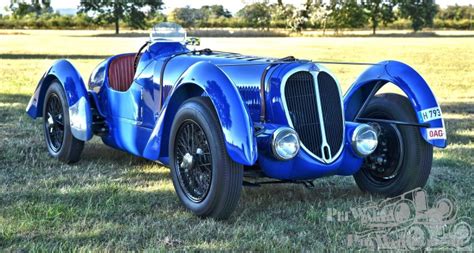 Car Delahaye 135C Competition Roadster 1939 For Sale PreWarCar